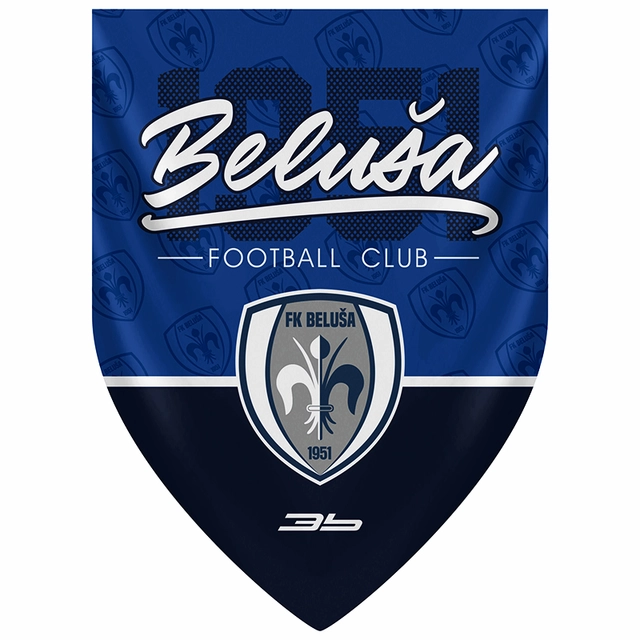 Vlajočka FK Beluša 2303