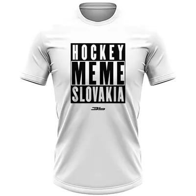T-shirt Hockey Meme Slovakia 2301