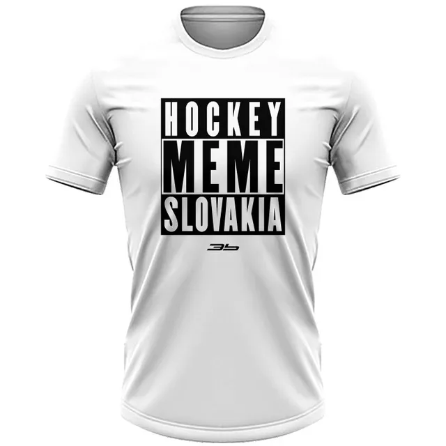Tričko Hockey Meme Slovakia 2301