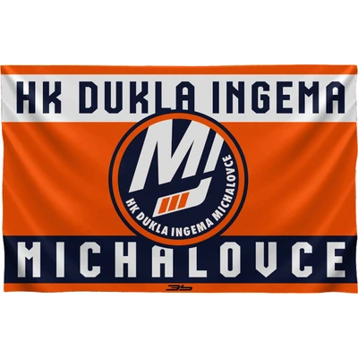 Vlajka HK Dukla Ingema Michalovce 2303