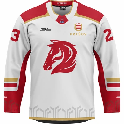 Hockey jersey HC Prešov 2023/24 Replica light without ads