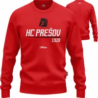 Bavlnená mikina bez kapucne HC Prešov 2314