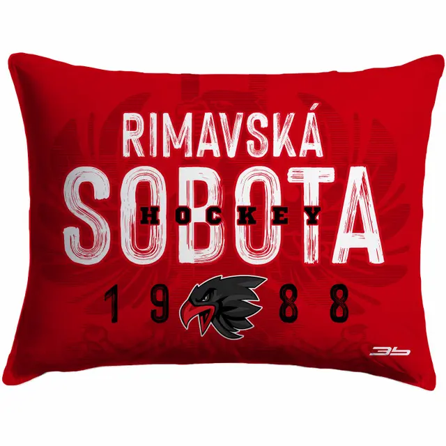 Obojstranný dekoračný vankúš HKM Rimavská Sobota 2302