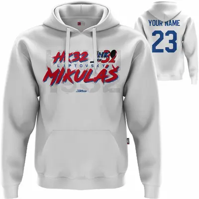 Bavlnená mikina s kapucňou HK 32 Liptovský Mikuláš 2301