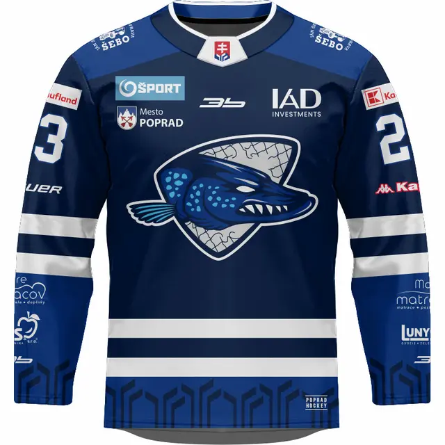 Dres Aquacity Pikes AUTHENTIC 23/24 tmavý