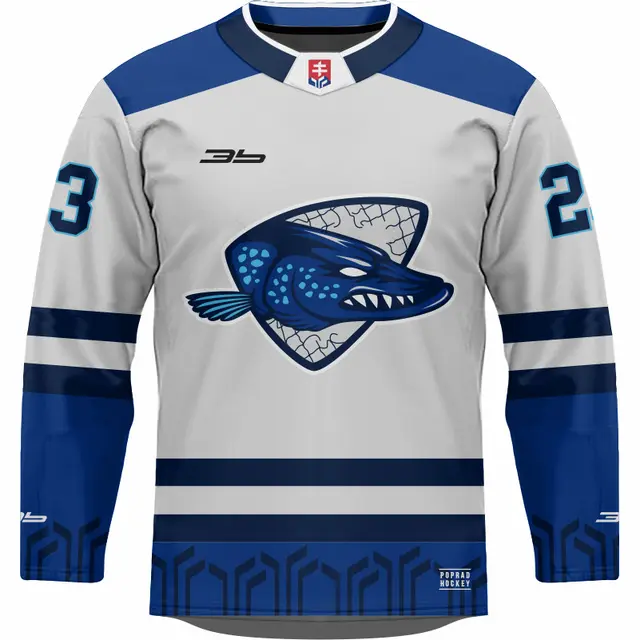 Dres Aquacity Pikes AUTHENTIC 23/24 svetlý bez reklám