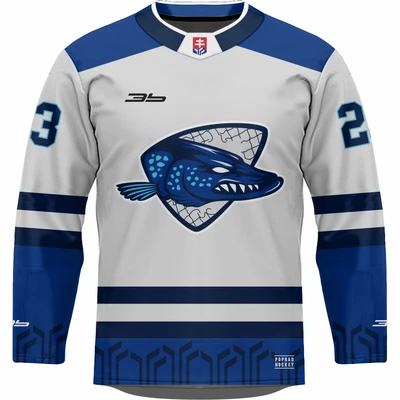 Jersey Aquacity Pikes AUTHENTIC 23/24 light without ads