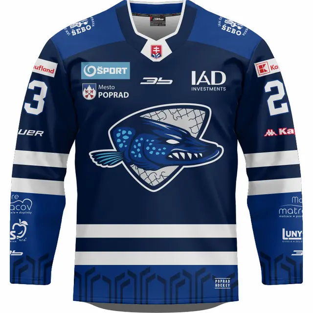 Dres Aquacity Pikes 2023/24 Replika tmavý