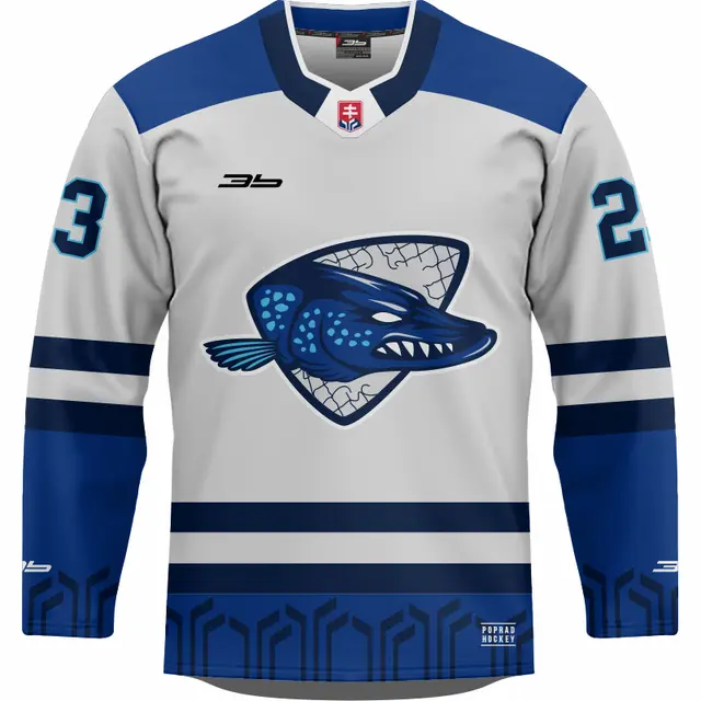 Dres Aquacity Pikes 2023/24 Replika svetlý bez reklám
