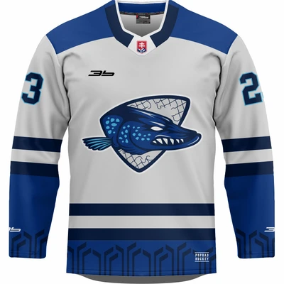 Hockey jersey Aquacity Pikes 2023/24 Replica light without ads