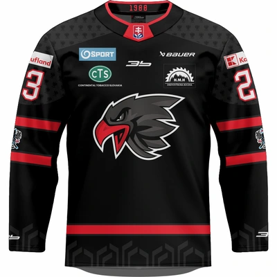 Hockey jersey HKM Rimavská Sobota 2023/24 Replica dark