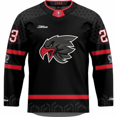 Hockey jersey HKM Rimavská Sobota 2023/24 Replica dark without ads