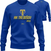 Bavlnená mikina bez kapucne HK 2016 Trebišov 2306