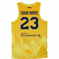 Basketbalový dres Iskra Svit 2023/24 svetlý