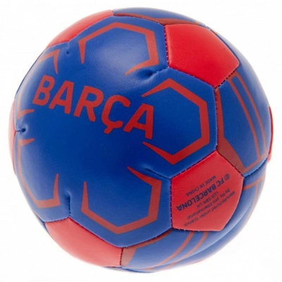 Mäkká loptička 10cm FC BARCELONA Soft Ball