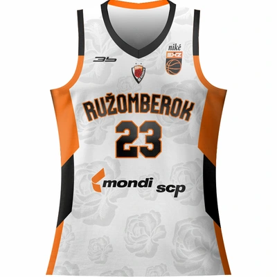 Basketball jersey MBK Ružomberok 2023/24 light