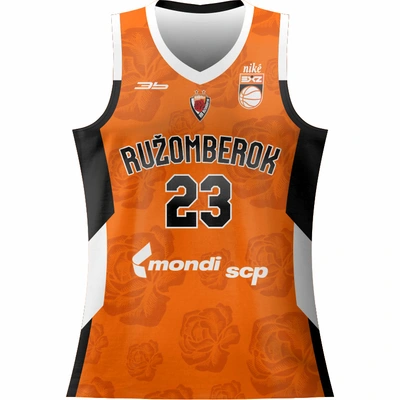 Basketball jersey MBK Ružomberok 2023/24 dark