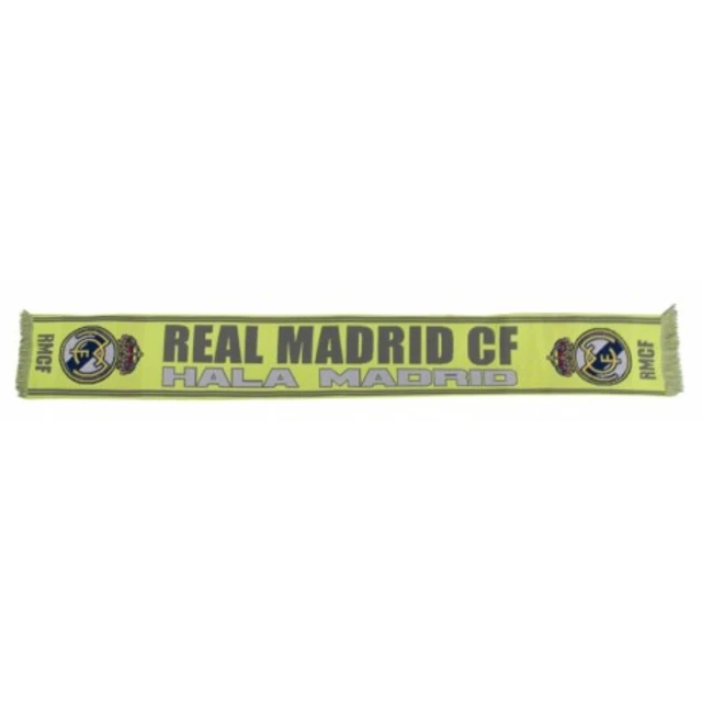 Šál pre fanúšikov REAL MADRID Yellow