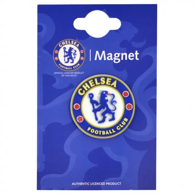 3D Magnetka 5 x 5cm CHELSEA F.C. Fridge Magnet