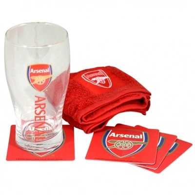 Sklenený pohár / minibar set ARSENAL F.C.
