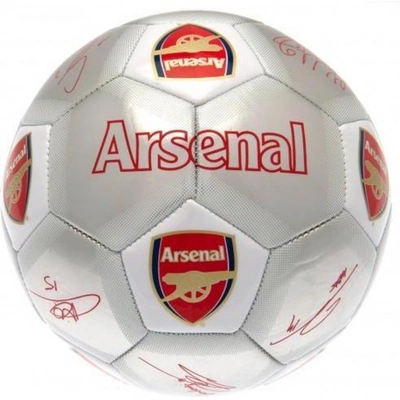 Futbalová lopta ARSENAL F.C. Football Signature SV (veľkosť 5)