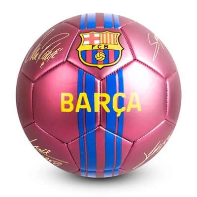 Futbalová lopta FC BARCELONA Football Signature MT (veľkosť 5)
