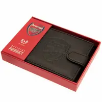 Pánska kožená bezpečnostná peňaženka ARSENAL F.C. RFID