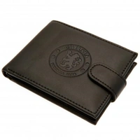 Pánska kožená bezpečnostná peňaženka CHELSEA F.C. RFID