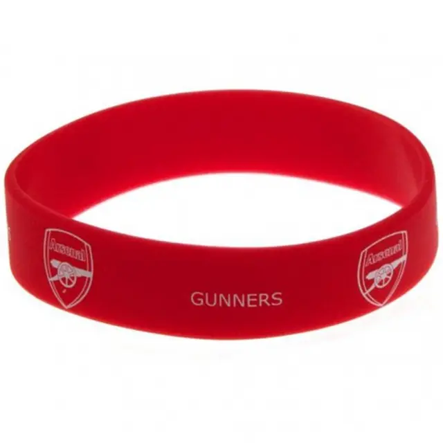 ARSENAL F.C. silikónový náramok Silicone Wristband