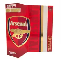 Narodeninové blahoželanie v obálke ARSENAL F.C. Birthday Card