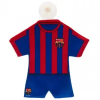 Mini dres do auta FC BARCELONA Mini Kit RD