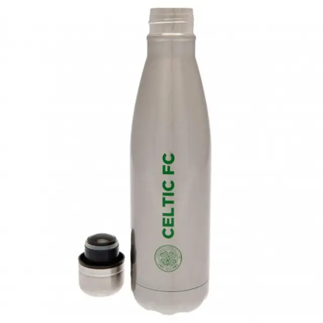 Nerezová fľaša / termoska, 500ml,  CELTIC F.C. Thermal Flask