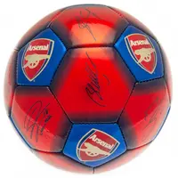 Futbalová lopta ARSENAL F.C. Football Signature (veľkosť 5)