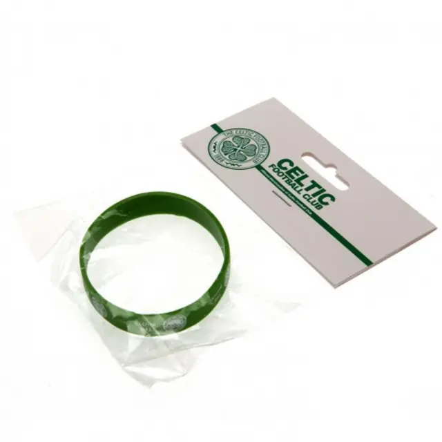 CELTIC F.C. silikónový náramok Silicone Wristband