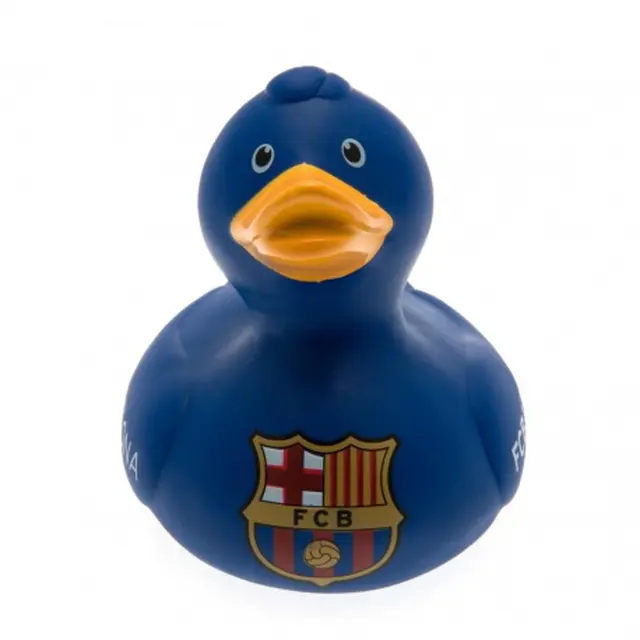 Kačička do vane FC BARCELONA Bath Time Duck