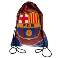 Zaťahovacie vrecúško FC BARCELONA Gym Bag SW