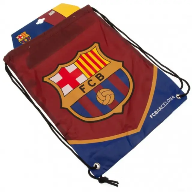 Zaťahovacie vrecúško FC BARCELONA Gym Bag SW