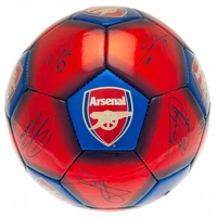 Futbalová lopta ARSENAL F.C. Football Signature (veľkosť 5)