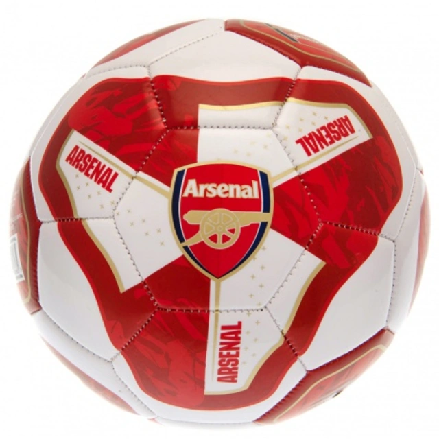 Futbalová lopta ARSENAL F.C. Football TR (veľkosť 5)