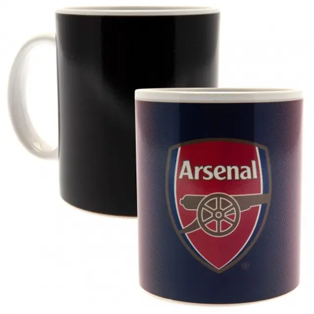 Keramický hrnček ARSENAL F.C. Heat Changing Mug