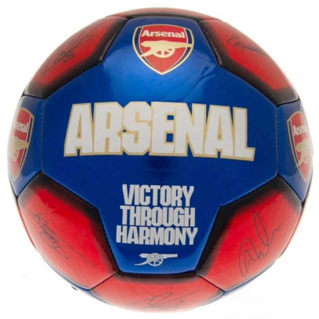Futbalová lopta ARSENAL F.C. Football Sig 26 (veľkosť 5)