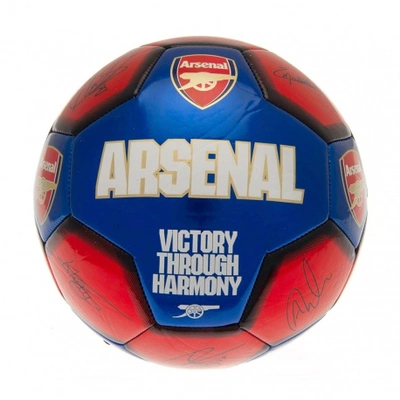 Futbalová lopta ARSENAL F.C. Football Sig 26 (veľkosť 1)