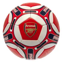 Futbalová darčeková sada ARSENAL F.C. (lopta, pumpa, plastová fľaša)