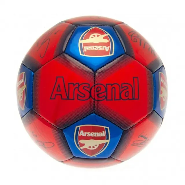 Futbalová lopta ARSENAL F.C. Skill Ball Signature (veľkosť 1)