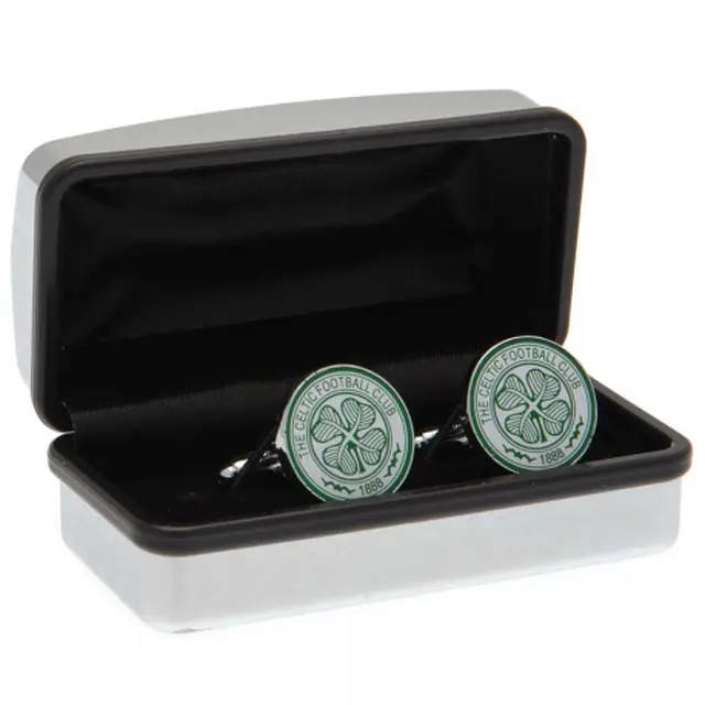 Manžetové gombíky CELTIC F.C. Cufflinks