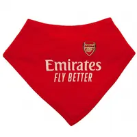 Detský bavlnený podbradník 2ks ARSENAL F.C. Bibs