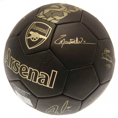 Futbalová lopta ARSENAL F.C. Football Signature Gold PH (veľkosť 5)