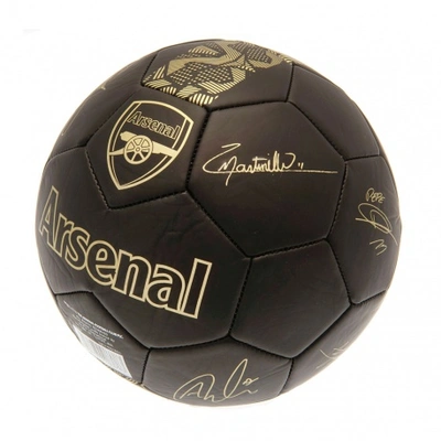 Futbalová lopta ARSENAL F.C. Skill Ball Signature Gold PH (veľkosť 1)