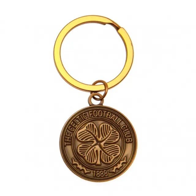 Kovový prívesok na kľúče CELTIC F.C. Keyring AG