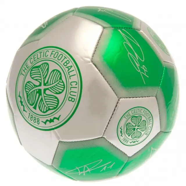 Futbalová lopta CELTIC F.C. Sig 26 Football (veľkosť 5)